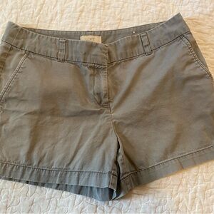 LOFT Women's Stylish Gray Shorts